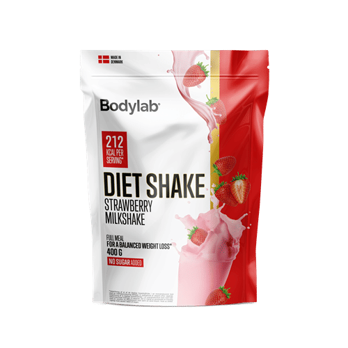 Bodylab Diet Shake (400 g) - Strawberry Milkshake