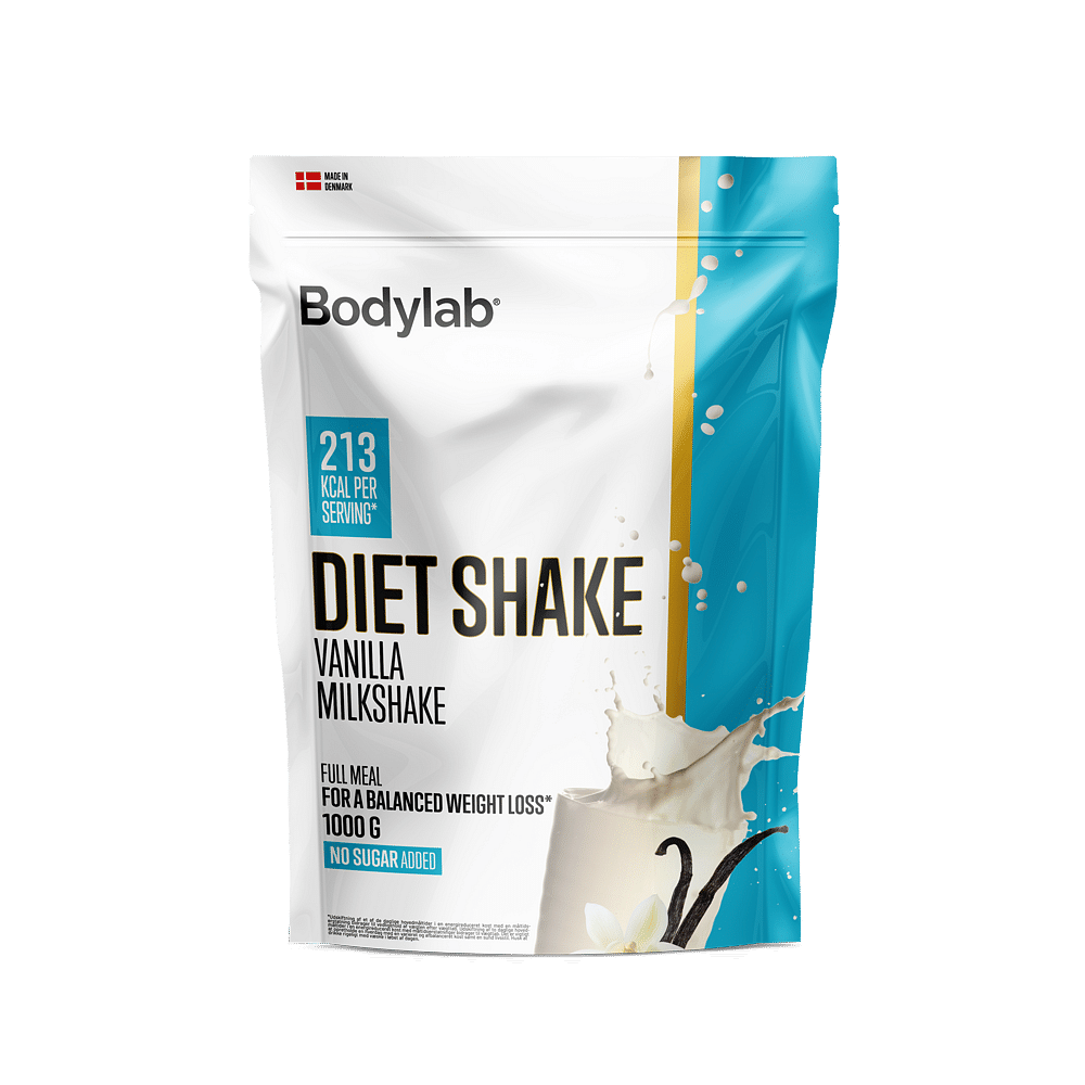 Brug Diet Shake (1 kg) - Vanilla Milkshake til en forbedret oplevelse
