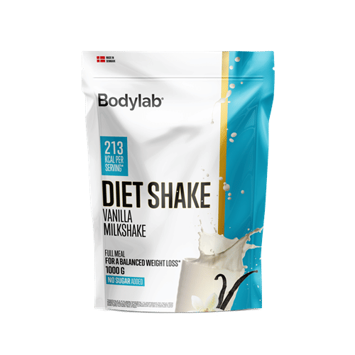 Bodylab Diet Shake (1 kg) - Vanilla Milkshake