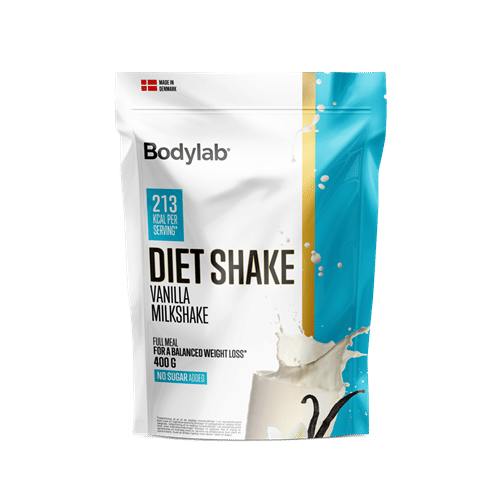 Bodylab Diet Shake (400 g) - Vanilla Milkshake