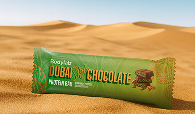 Protein Bar Dubai Style Chocolate