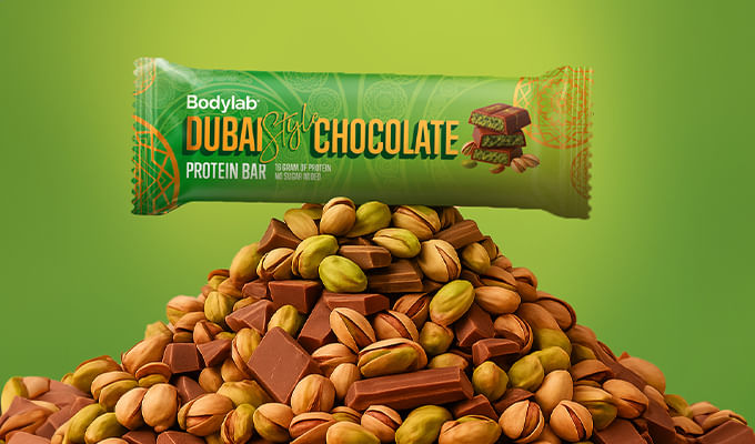 Protein Bar Dubai Style Chocolate