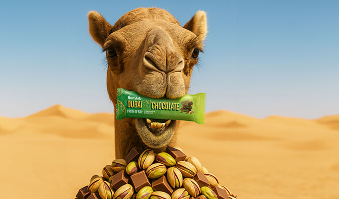 Protein Bar Dubai Style Chocolate