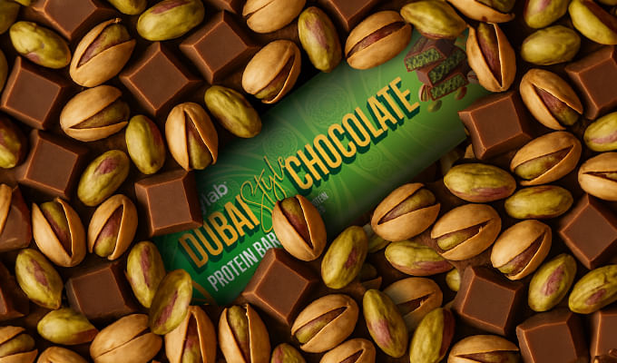 Protein Bar Dubai Style Chocolate