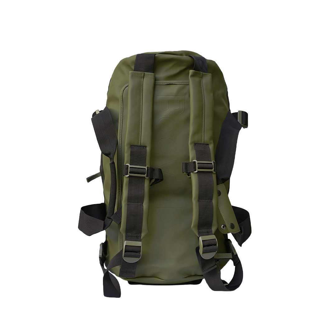 Duffel Sports Bag - Green