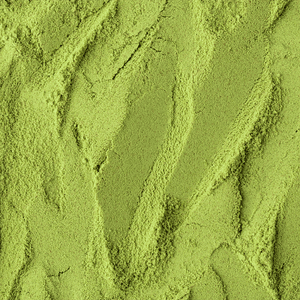 Økologisk grøn matcha-te