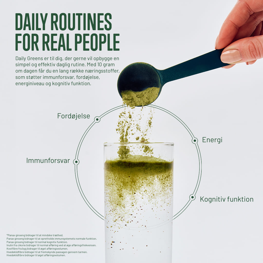 Daily Routines for real people