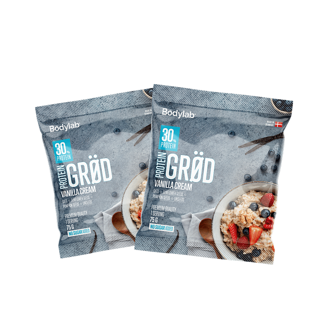Bodylab Protein Grøt (2 x 75 g)