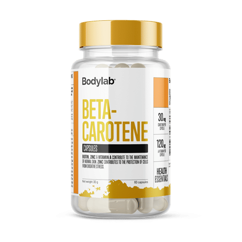 Bodylab Beta-Carotene (60 st)