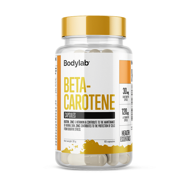 Bodylab Beta-Carotene (60 stk)