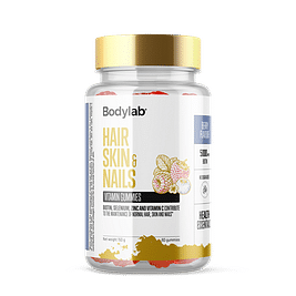 Bodylab Vitamin Gummies (60 stk) - Hair Skin & Nails