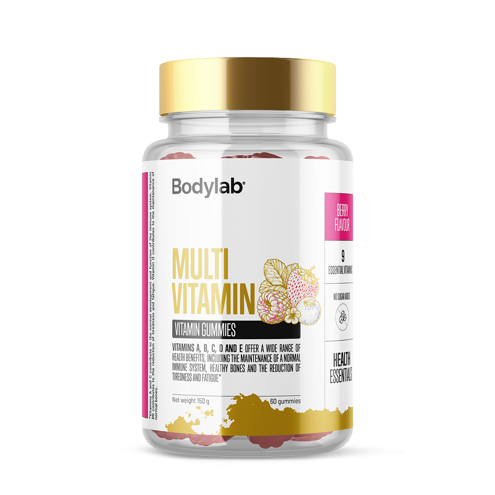 Vitamin Gummies (60 stk) - Multivitamin