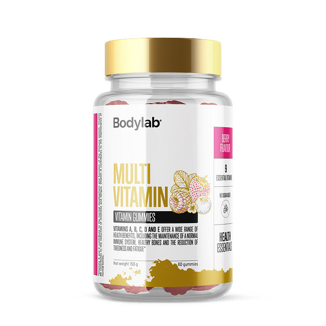 Bodylab Vitamin Gummies (60 st.) - Multivitamin