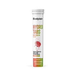Bodylab Hydro Tabs (1x20 stk) - Watermelon (Koffeinfri)