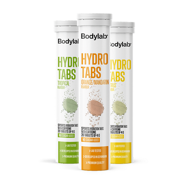 Bodylab Hydro Tabs (1x20 kpl)