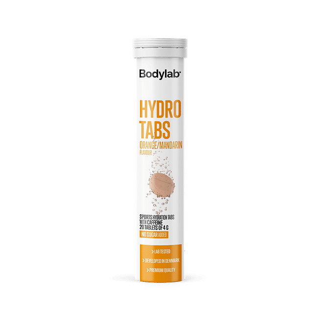 Bodylab Hydro Tabs (1 x 20 st) - Orange/Mandarin