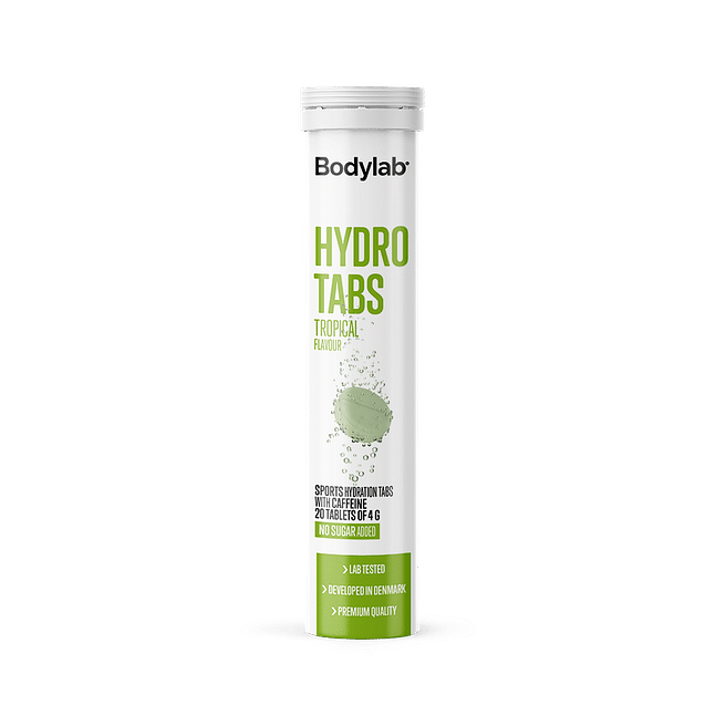 Bodylab Hydro Tabs (1x20 kpl) - Tropical