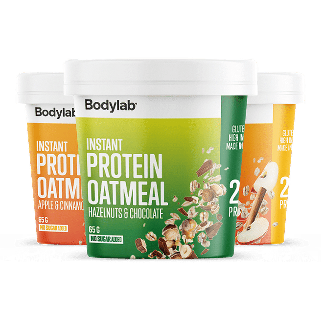 Bodylab Instant Protein Oatmeal (65 g) (Best før 31-12-2023)