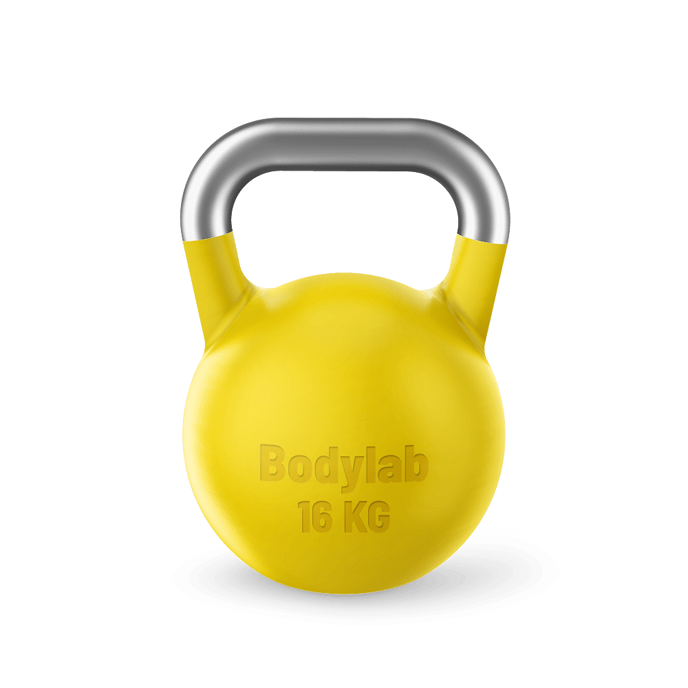Competition kettlebell (16 kg) køb her! Bodylab