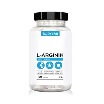 Bodylab L-Arginin (120 stk)