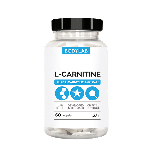 Bodylab L-Carnitine (60 kpl)
