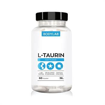 Bodylab L-Taurin (60 kpl)