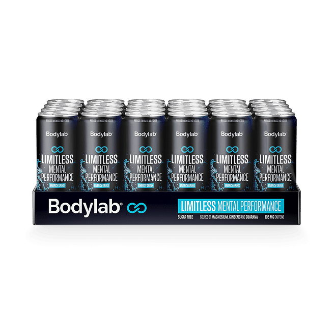 Limitless Mental Performance (24 x 330 ml) - Energy Drink