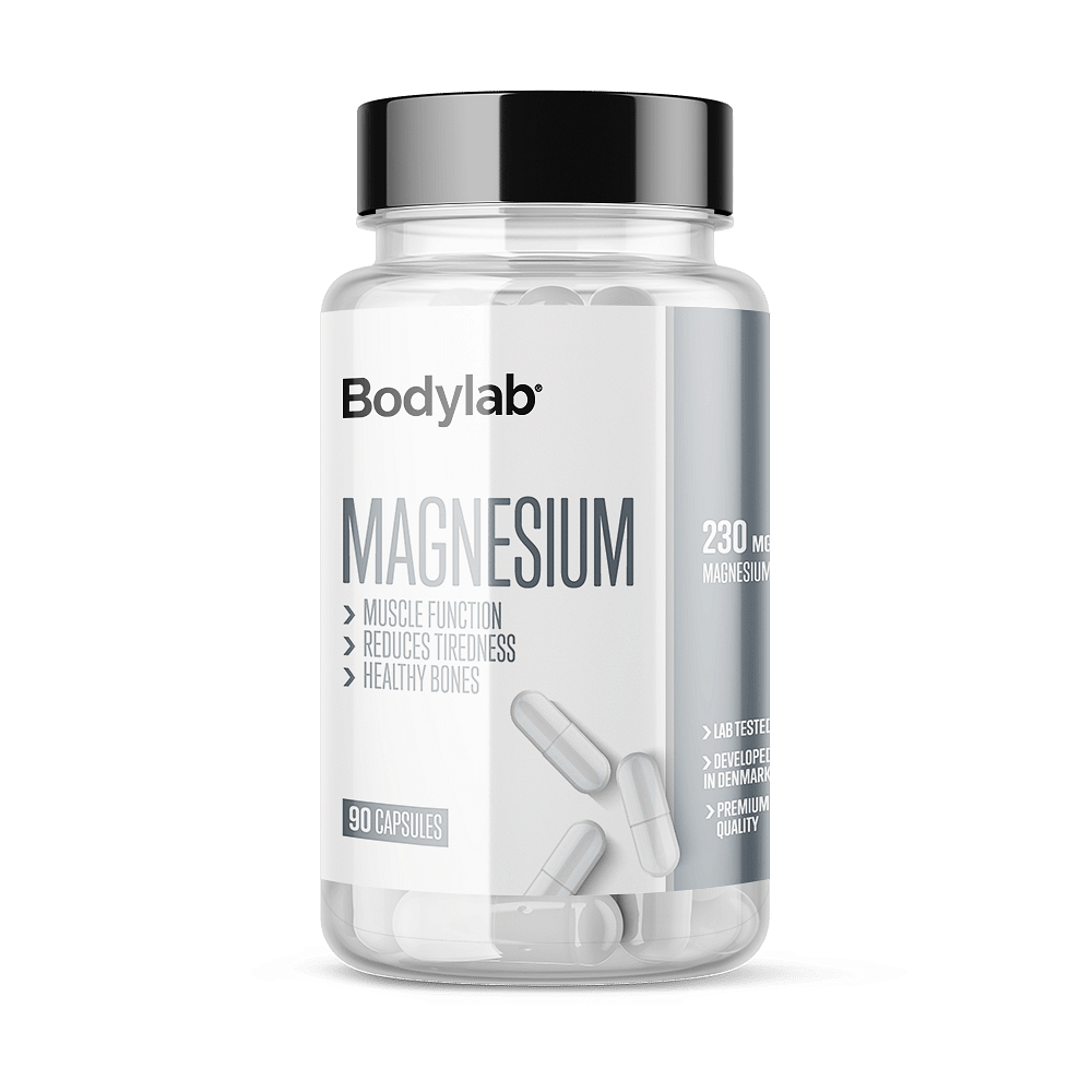Brug Magnesium (90 stk) til en forbedret oplevelse