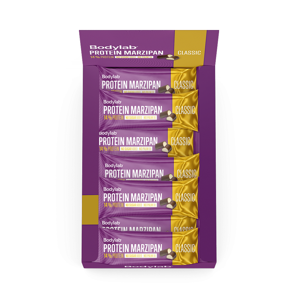 Protein Marzipan (25 x 30 g) - Classic (Bitesize)