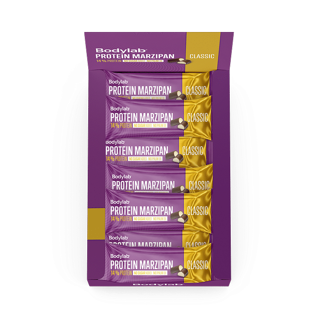 Bodylab Protein Marzipan (25 x 30 g) - Classic (Bitesize)