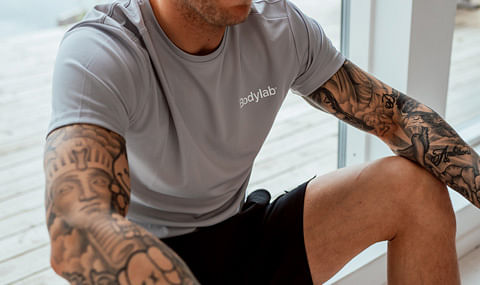 Bodylab Mens T-shirt - Micro Chip