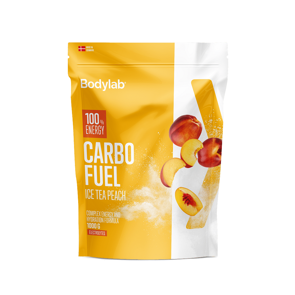 Carbo Fuel (1 kg) - Ice Tea Peach