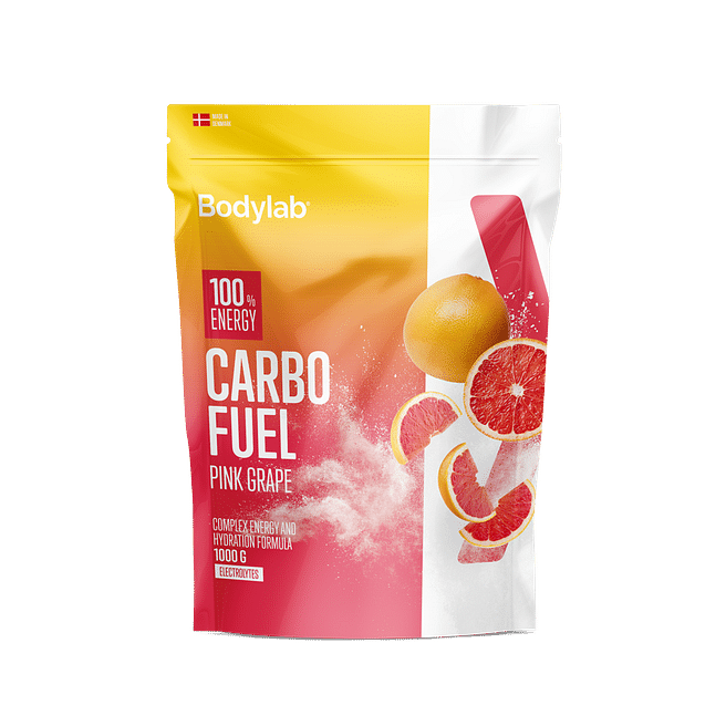 Bodylab Carbo Fuel (1 kg) - Pink Grape