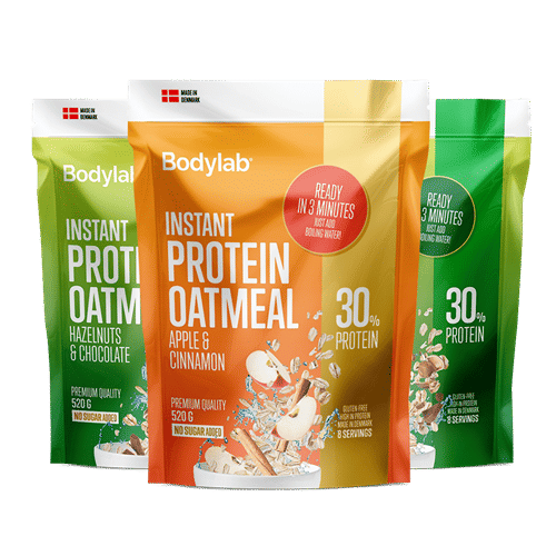 Bodylab Instant Protein Oatmeal (520 g)