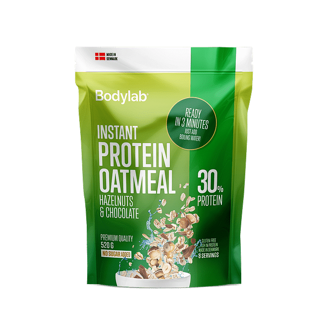 Bodylab Instant Protein Oatmeal (520 g) - Hazelnuts & Chocolate