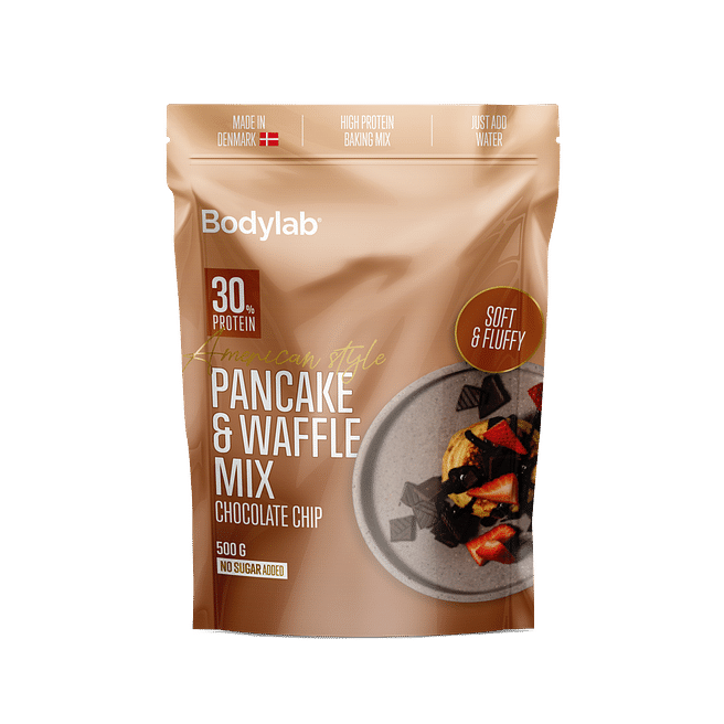 Bodylab American Style Protein Pancake & Waffle Mix (500 g) - Chocolate Chip