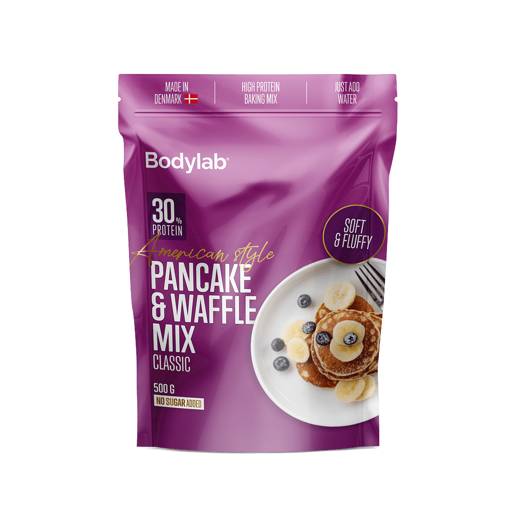 American Style Protein Pancake & Waffle Mix (500 g) - Classic