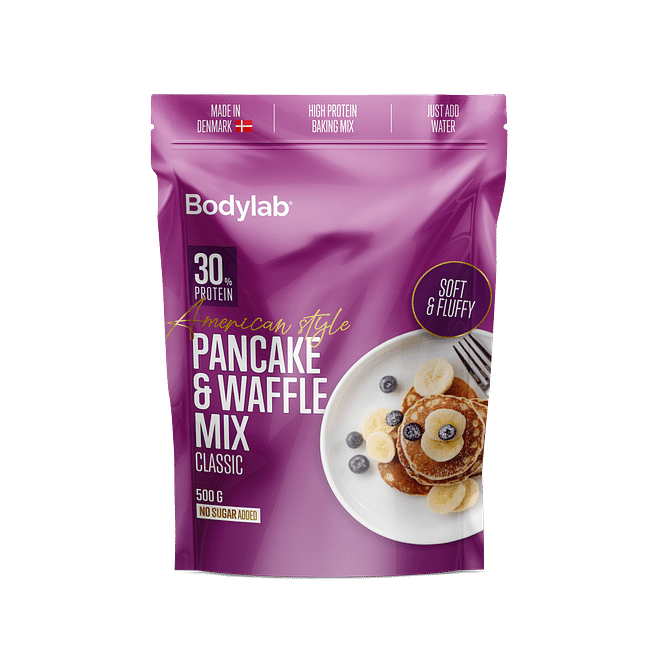 Bodylab American Style Protein Pancake & Waffle Mix (500 g) - Classic