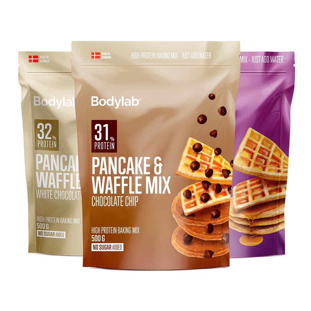 American Style Protein Pancake & Waffle Mix (500 g)