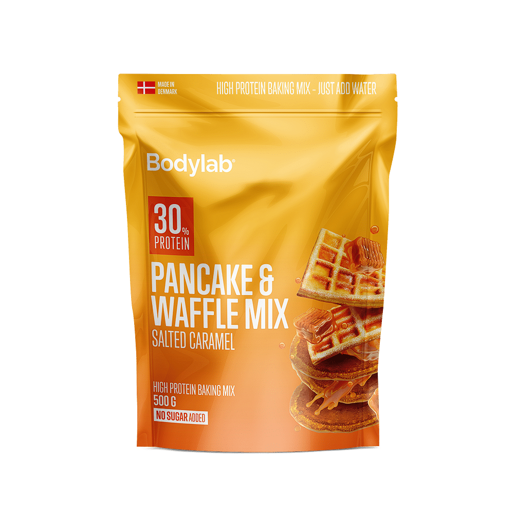 American Style Protein Pancake & Waffle Mix (500 g) - Salted Caramel