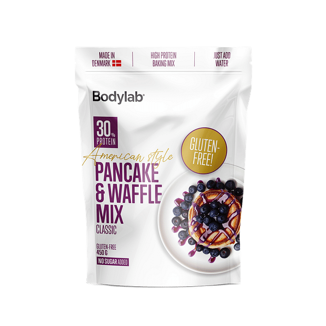 Bodylab Gluten-Free Pancake & Waffle Mix (450 g)