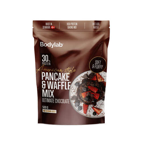 Bodylab American Style Protein Pancake & Waffle Mix (500 g) - Ultimate Chocolate