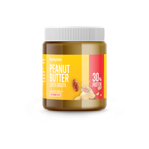 Bodylab Peanut Butter (500 g) - Super Smooth