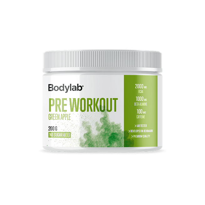 Bodylab Pre Workout (200 g) - Green Apple