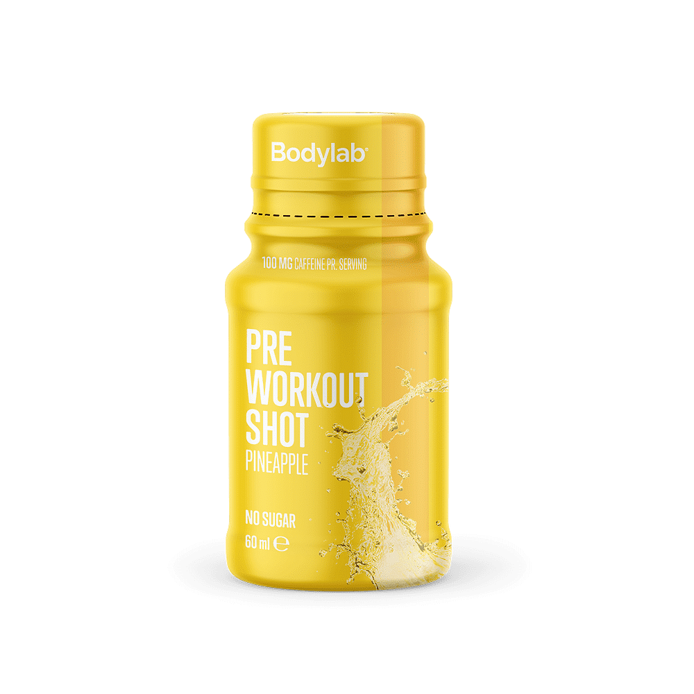Pre Workout Shot (60 ml) - Pineapple