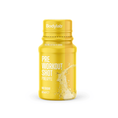 Bodylab Pre Workout Shot (60 ml) - Pineapple