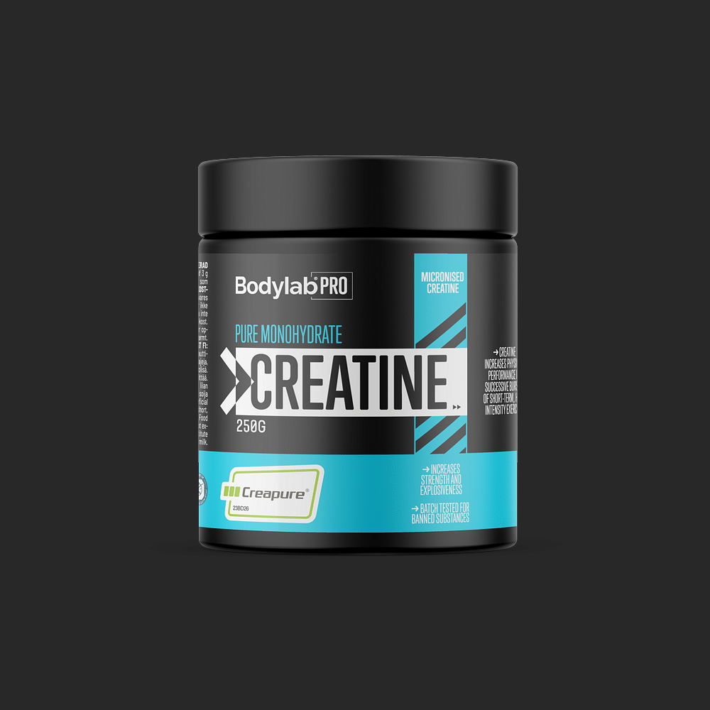 Brug PRO CreapureÂ® Creatine (250 g) til en forbedret oplevelse