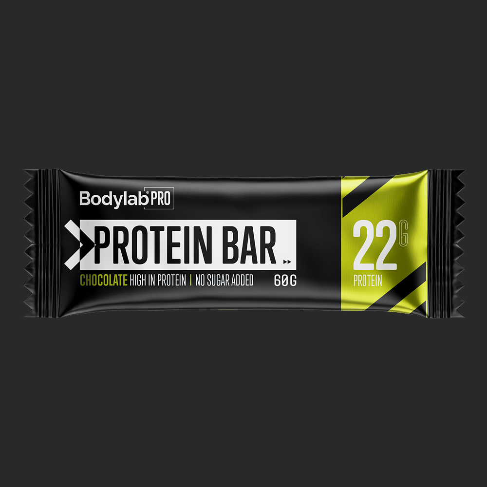 Brug PRO Protein Bar (60 g) - Chocolate til en forbedret oplevelse