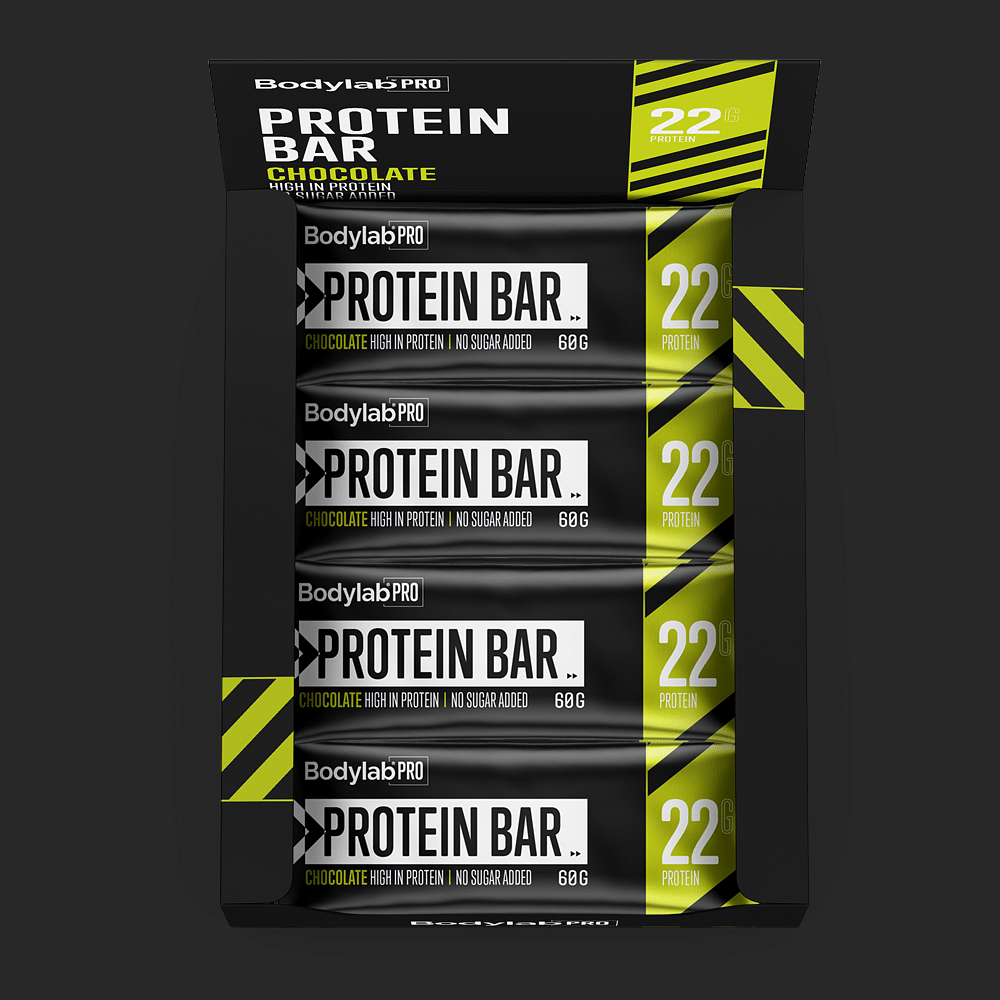 PRO Protein Bar (12 x 60 g) - Chocolate