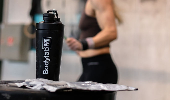 Bodylab PRO Steel Shaker